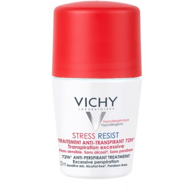 Vichy Stress Resist izzadágszabályozó golyós dezodor intenzív hatással, 50ML kiszerelés