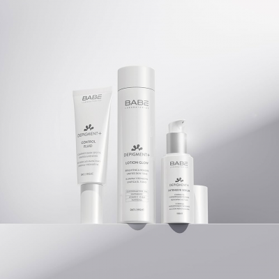 Babé Depigment+ lotion glow azonnali ragyogást fokozó arcápoló víz