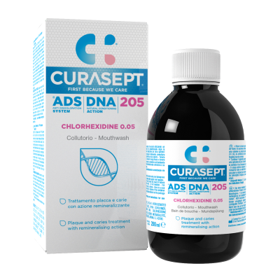 Curasept ADS® | DNA 205 szájöblögető