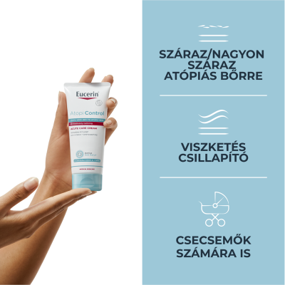 Eucerin AtopiControl SOS bőrnyugtató krém, 100ML kiszerelés