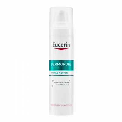 Eucerin DermoPure Clinical Triple Action - korrektív fluid