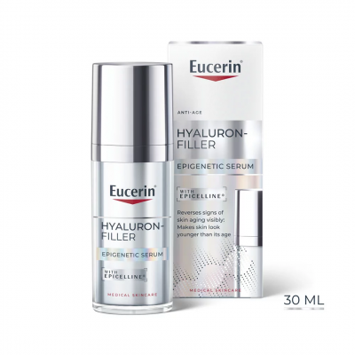 Eucerin Hyaluron-Filler Epigenetic ráncfeltöltő szérum