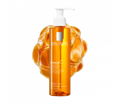 La Roche-Posay C-vitaminos habzó arctisztító gél