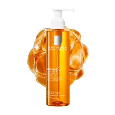 La Roche-Posay C-vitaminos habzó arctisztító gél