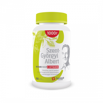 Szent-Györgyi Albert retard C-vitamin tabletta 1000mg