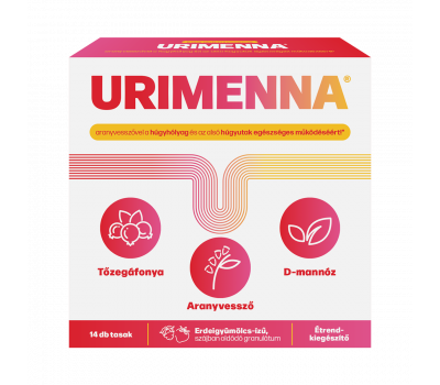 Urimenna Granulátum aranyvesszővel