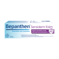 Bepanthen Sensiderm krém, 50g kiszerelés