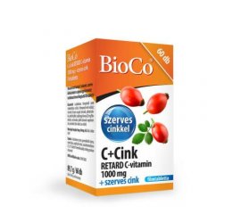 BioCo C+Cink Retard filmtabletta (C-vitamin 1000mg)