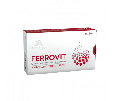 Bioextra Ferrovit kapszula
