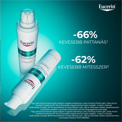 Eucerin DermoPure Clinical Triple Action - korrektív fluid