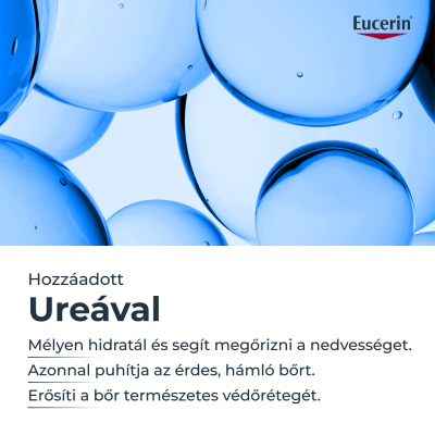 Eucerin UreaRepair 5%Urea bőrkímélő tusfürdő