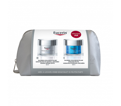 Eucerin Hyaluron-Filler silver csomag