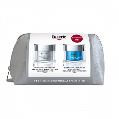 Eucerin Hyaluron-Filler silver csomag