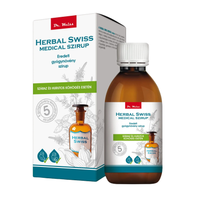 Herbal Swiss MEDICAL szirup, 150ML kiszerelés