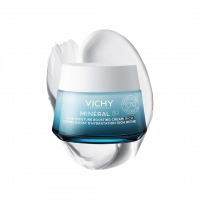 Vichy MINÉRAL 89 100h hidratáló illatmentes arckrém gazdag állag (RICH, FRAGRANCE FREE)