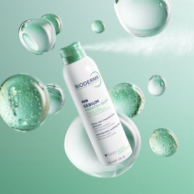 Bioderma Sébium Kerato+ body spray