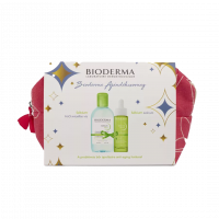 Bioderma Sébium szett rózsaszín neszesszerrel