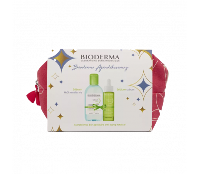 Bioderma Sébium szett rózsaszín neszesszerrel