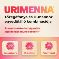 Urimenna Granulátum aranyvesszővel