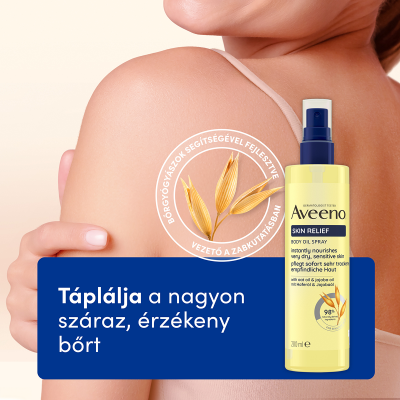 Aveeno® Skin Relief testápoló olajspray