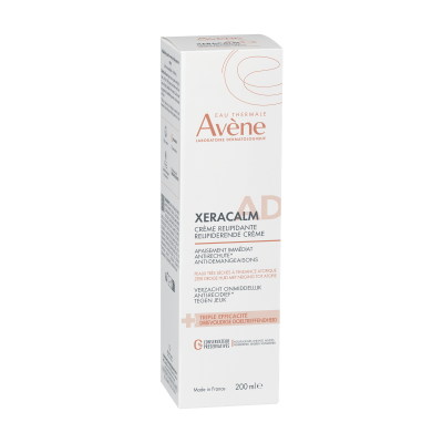Avéne Xeracalm a.d. lipidpótló regeneráló krém, 200ML kiszerelés