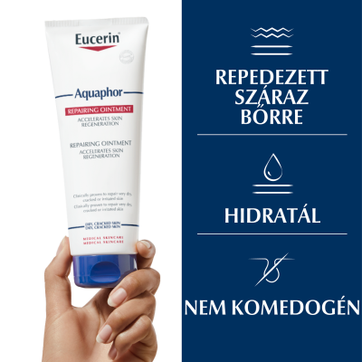 Eucerin Aquaphor Regeneráló kenőcs, 220ML kiszerelés