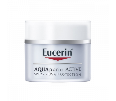 Eucerin AQUAporin Active Hidratáló arckrém UV-szűrővel SPF25