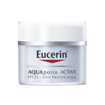 Eucerin AQUAporin Active Hidratáló arckrém UV-szűrővel SPF25