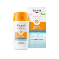 Eucerin Sun Hydro-Protect ultra könnyű napozó fluid arcra SPF50+