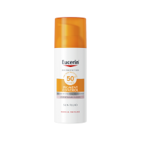 Eucerin Sun Pigment Control napozó fluid arcra SPF50+