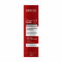 Vichy Dercos Collagen 17 Filler ultra-regeneráló sampon