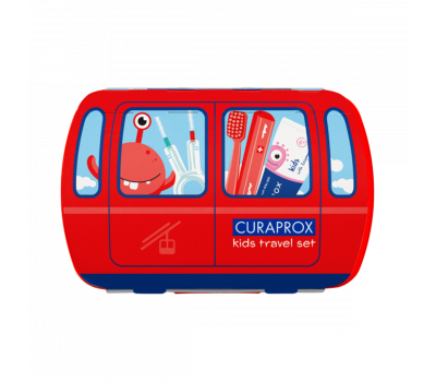 Curaprox Travel Set Kids PIROS