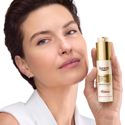 Eucerin Hyaluron-Filler + Elasticity fluid SPF50