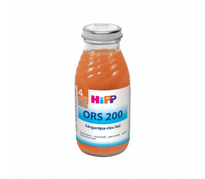 Hipp Ors 200 sárgarépa-rizs ital