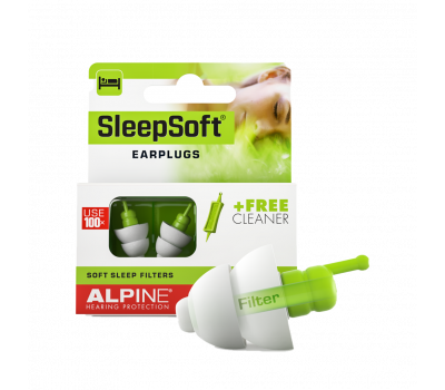Alpine Sleepsoft Füldugó szűrővel 1 pár