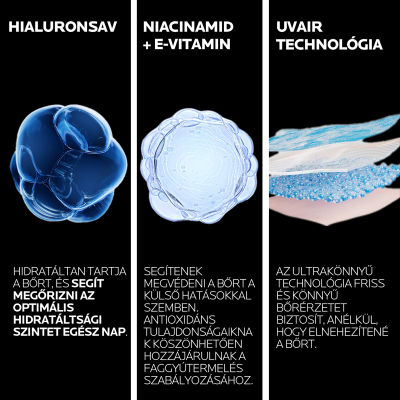 La Roche-Posay Anthelios UVair ultra-könnyű szérum SPF50+