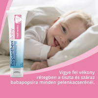 Bepanthen Baby kenőcs pelenkakiütés ellen B5 provitaminnal, 100g kiszerelés