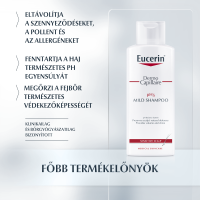 Eucerin DermoCapillaire pH5 Kímélő sampon