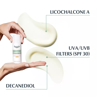 Eucerin DermoPure protektív fluid SPF30