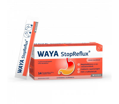 Waya StopReflux folyadék tasakban