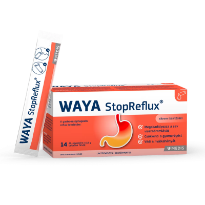 Waya StopReflux folyadék tasakban