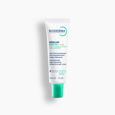 Bioderma Sébium Kerato+ gél-krém SPF30