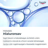 Eucerin Hyaluron-Filler Ráncfeltöltő nappali arckrém SPF30 öko-utántöltő