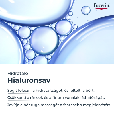Eucerin Hyaluron-Filler Ráncfeltöltő nappali arckrém SPF30 öko-utántöltő