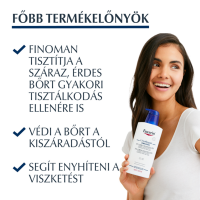 Eucerin UreaRepair Plus 5% Urea folyékony mosakodószer