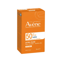 Avéne Suncare Ultra Fluid Invisible fényvédő fluid arcra SPF50