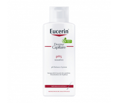 Eucerin DermoCapillaire pH5 Kímélő sampon