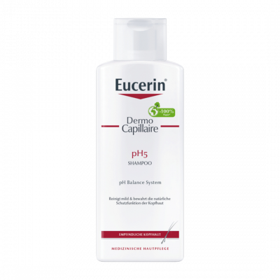 Eucerin DermoCapillaire pH5 Kímélő sampon