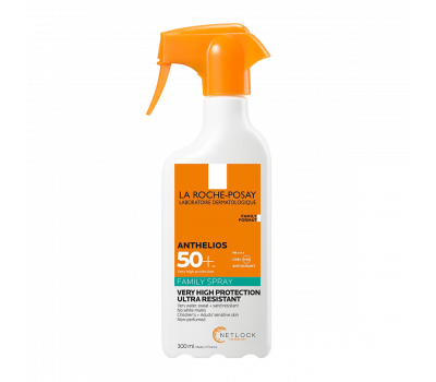 La Roche-Posay Anthelios láthatatlan napvédő spray családi kiszerelés SPF50+