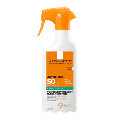 La Roche-Posay Anthelios láthatatlan napvédő spray családi kiszerelés SPF50+